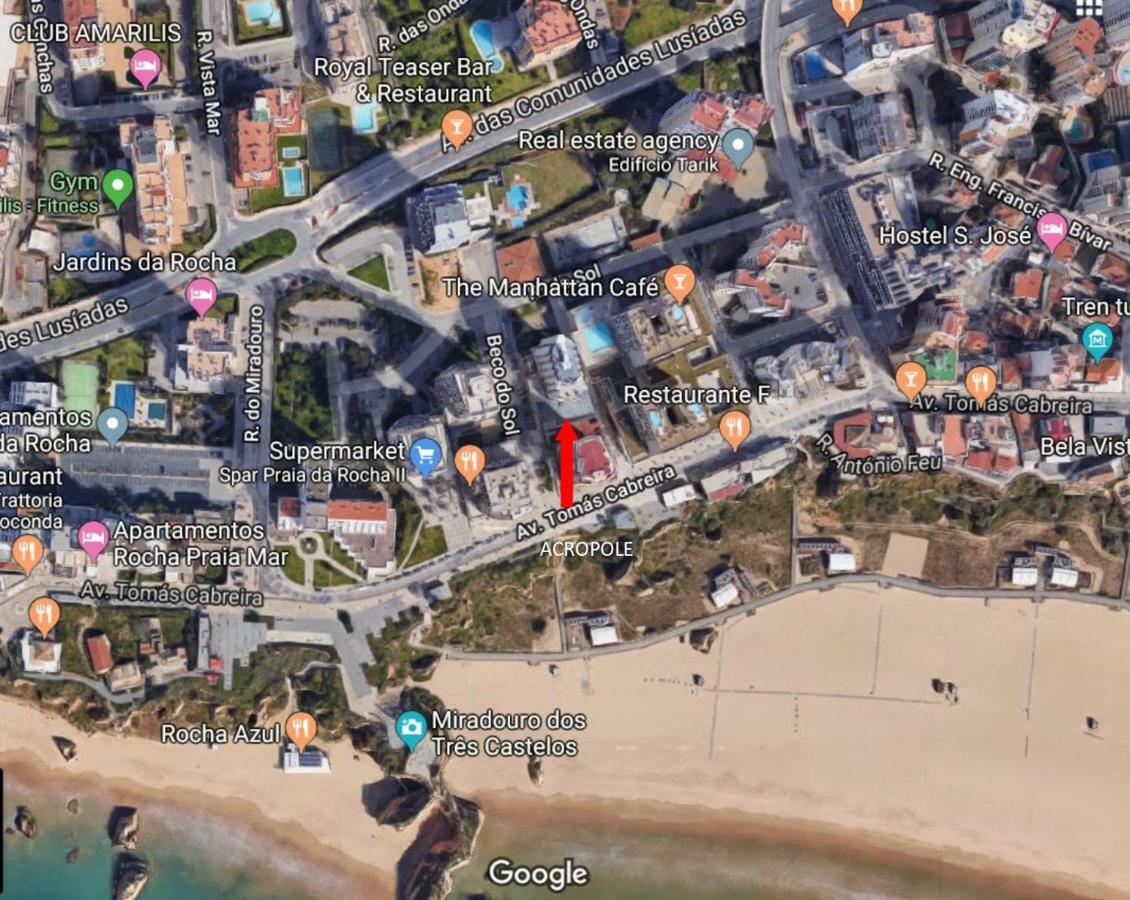 Acropole Algarve Beach Apartment Portimao Exterior photo